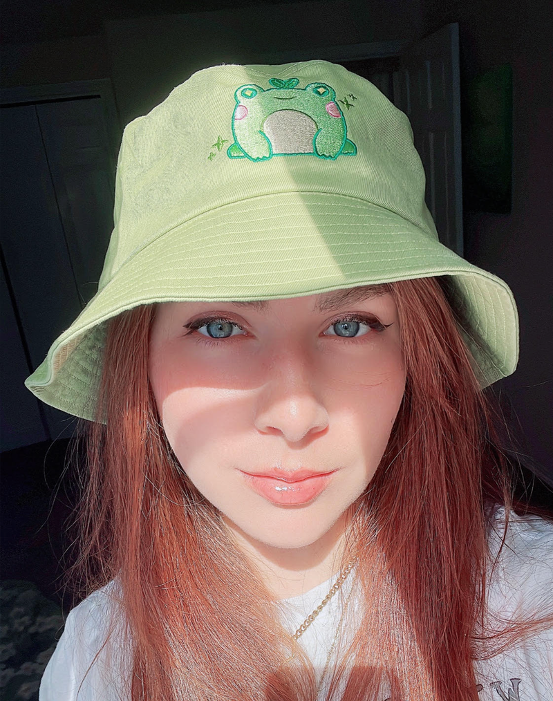 Froggy Bucket Hat