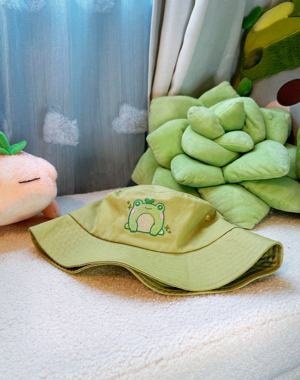 Froggy Bucket Hat Pre-Order