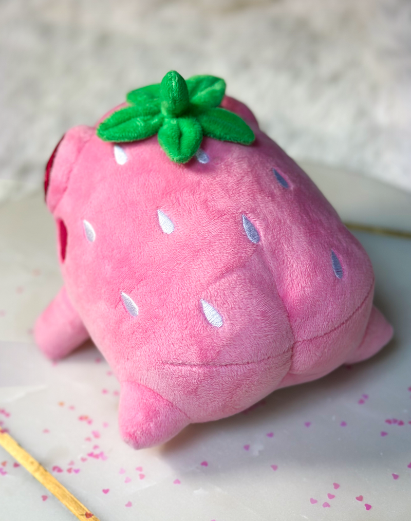 Strawberry Geoffrey Plushy