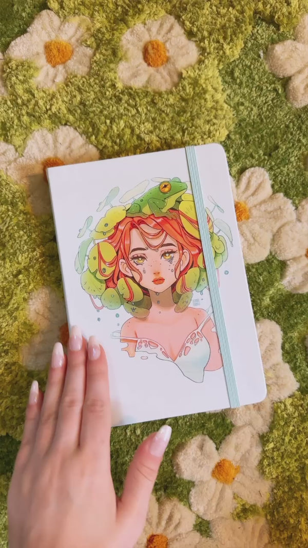 Lily sketchbook / Journal