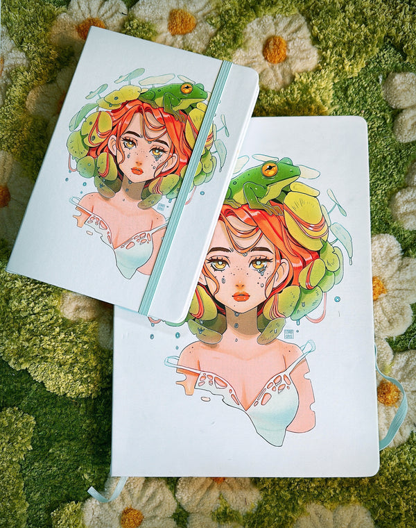 Lily sketchbook / Journal