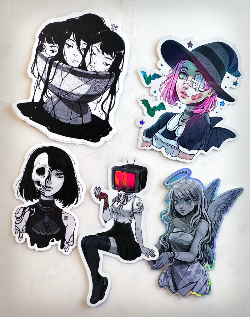 Mystery Sticker Pack