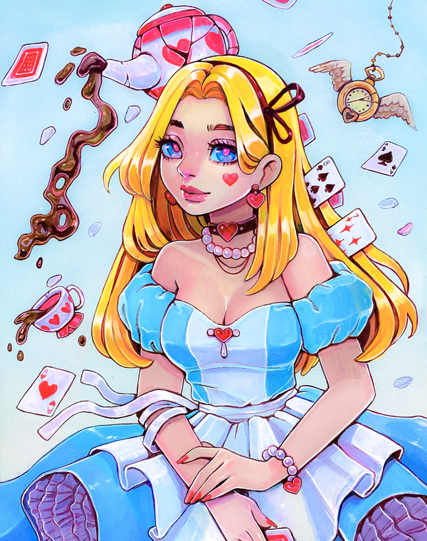 Alice Print