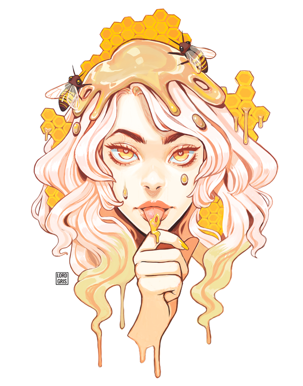 Beebabe Print