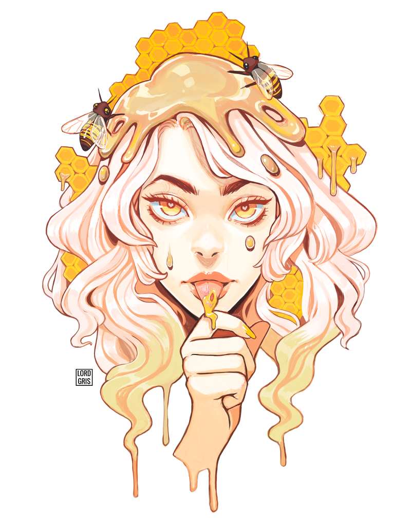 Beebabe Print