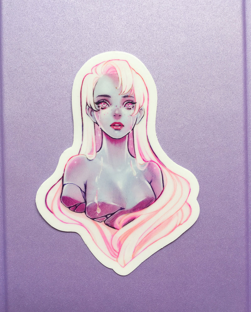 Glowing Girls Sticker Set