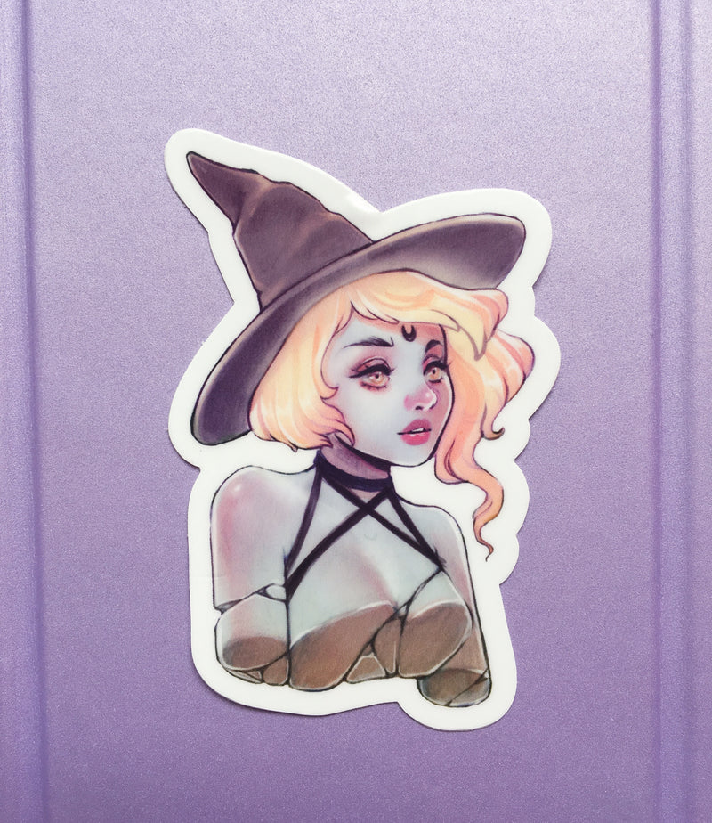 Glowing Girls Sticker Set