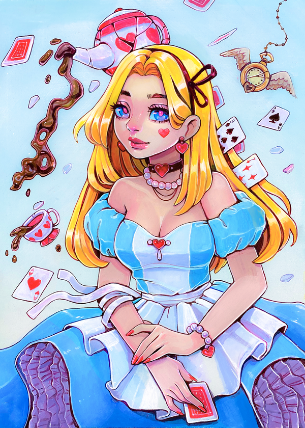 Alice Print