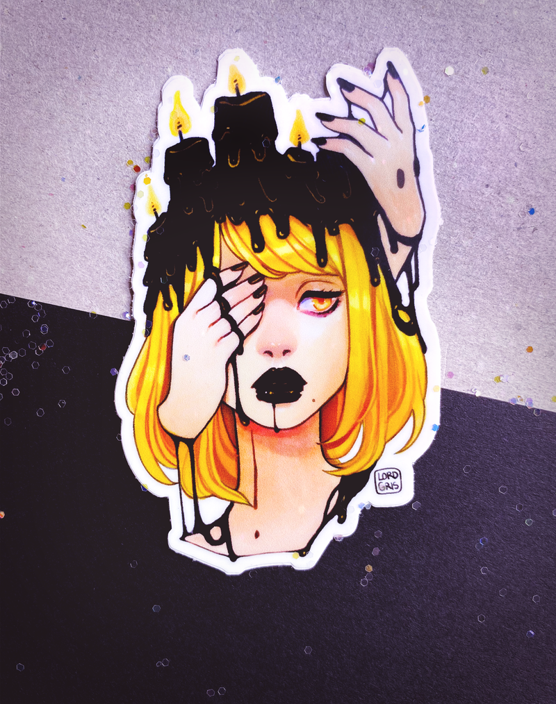 Peculiars Sticker Set