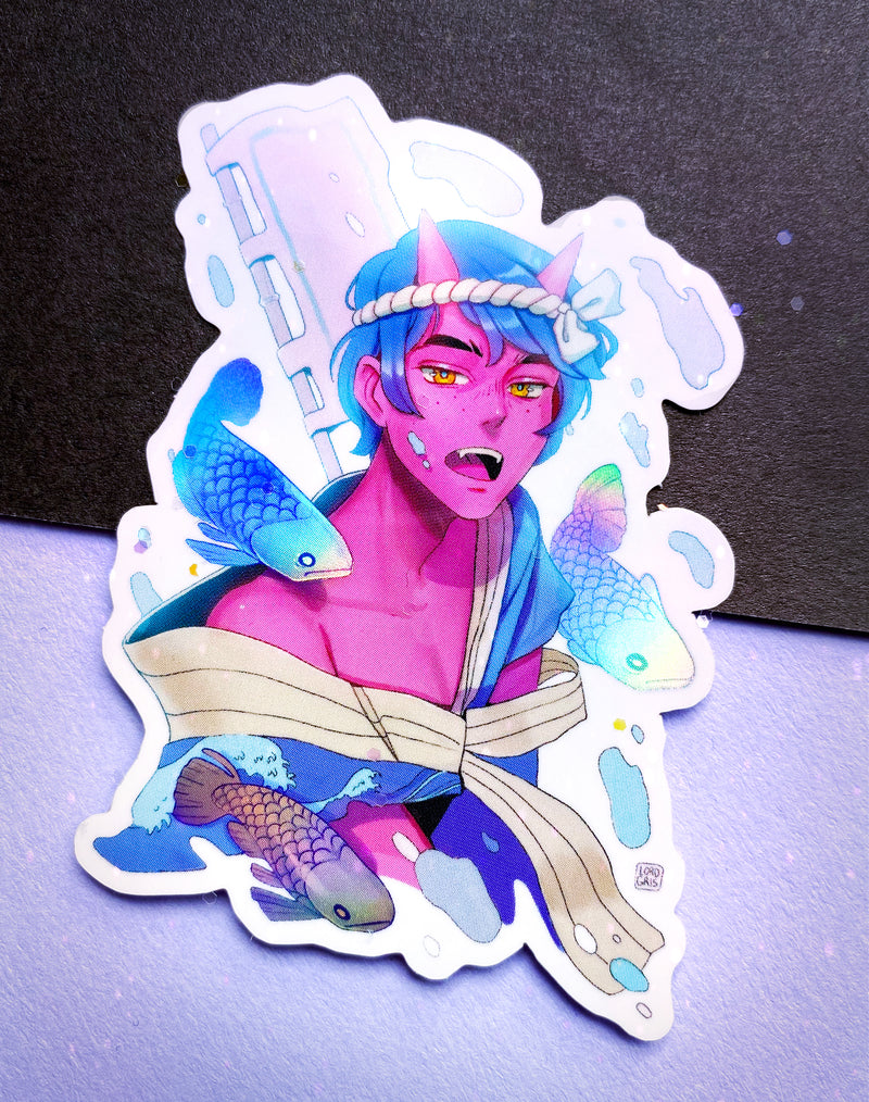 The Boys Holographic Sticker Set