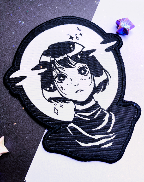 Glitch Girl Patch