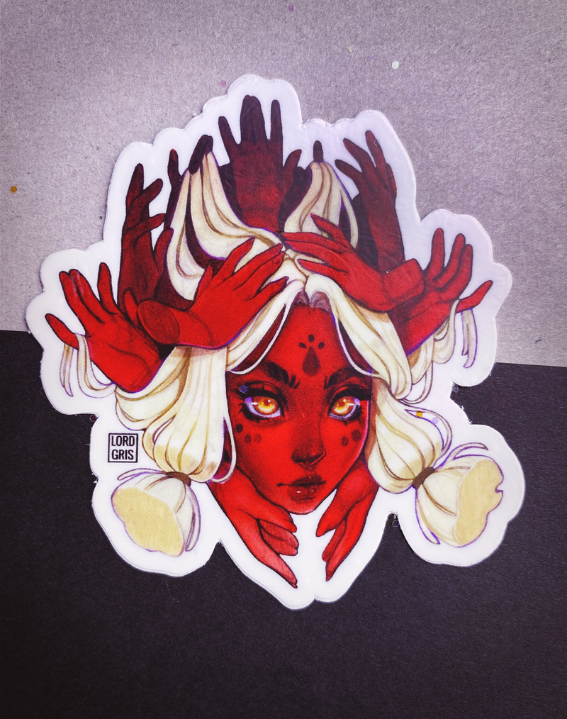 Peculiars Sticker Set